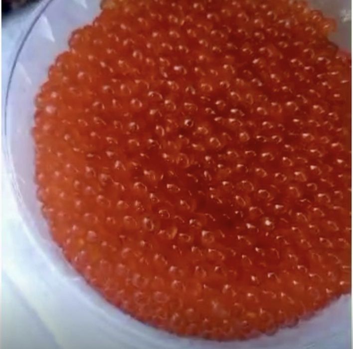 Икра форели красная