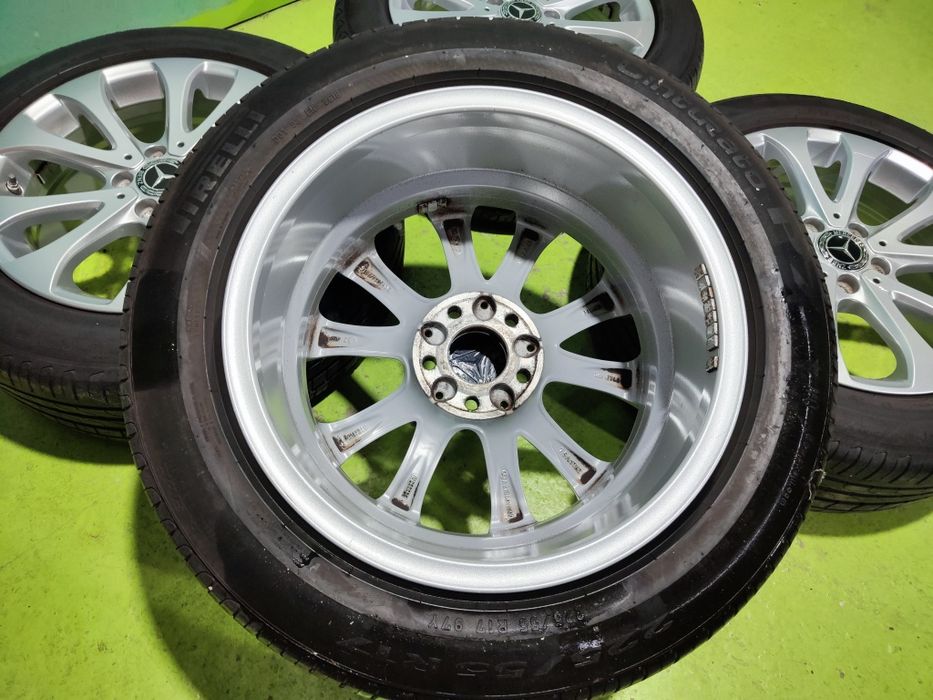 17 5x112 Mercedes Vito лети джанти 5х112 вито