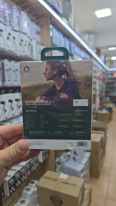 Green lion new air pods