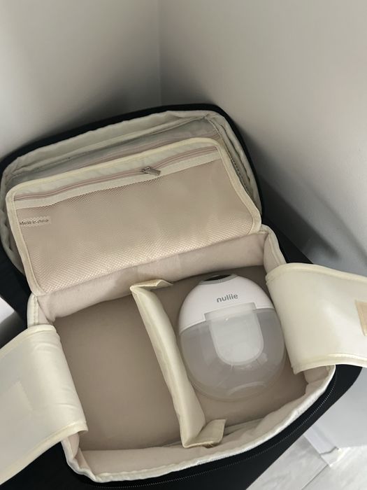 Двойна hands free помпа за кърма Nuliee