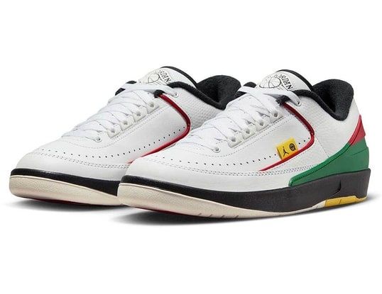 Jordan 2 retro low q54 42.5 100% original