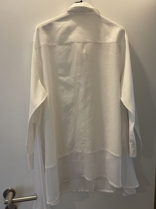 Camasa alba din bumbac