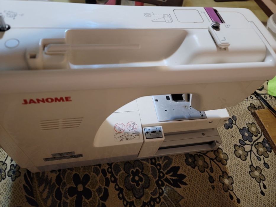 JANOME 350 E 3oy ishlagan