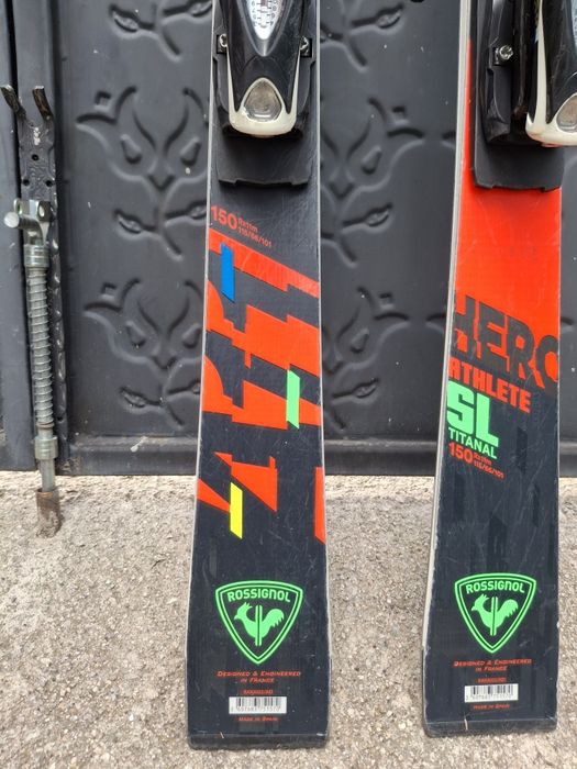 Съзтезателни ски rossignol hero  150