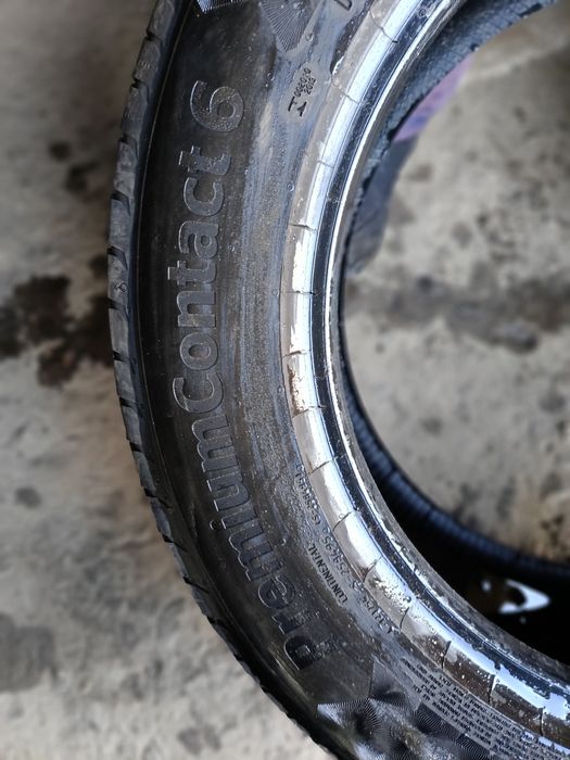 Летни гуми -2021г.-17цола-215/60-1бр.-85лв."CONTINENTAL"