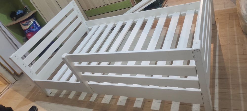Детская кровать  белый