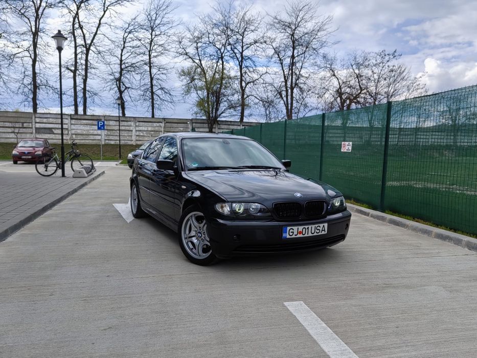 BMW e46 FL xenon navi