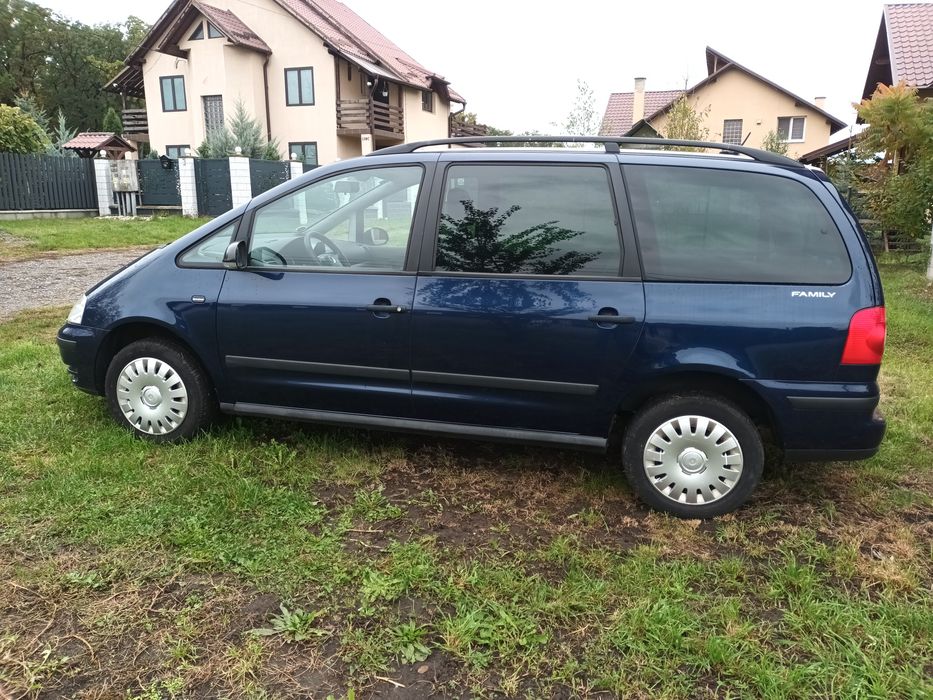 Wvw Sharan 1.9 TDI diesel 131cp Reghin • OLX.ro