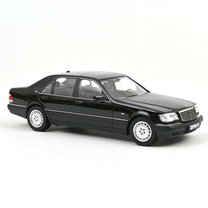 Mersedes Bens W 140  1 ; 18  масштабный модель