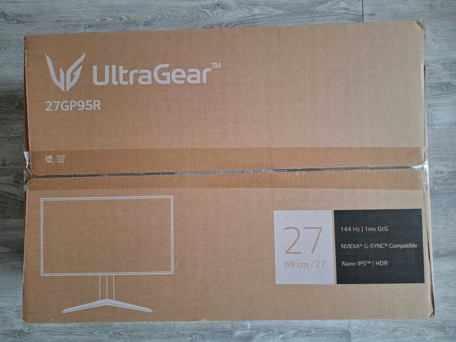 Чисто нов монитор: LG UltraGear 27GP95R
