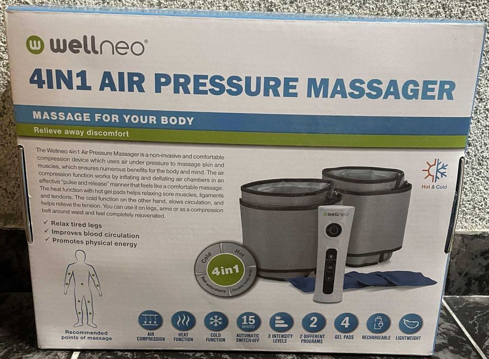 Wellneo 4в1 Air Pressure Масажор