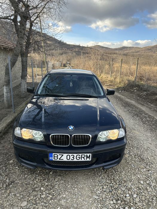 BMW E46 318i 1.9 Benzină