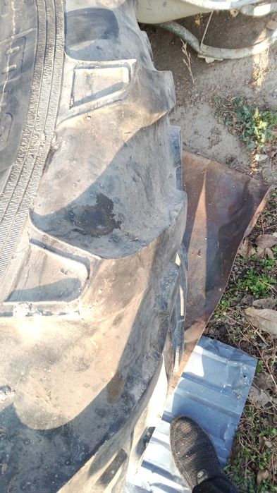 Шины на трактор мтз