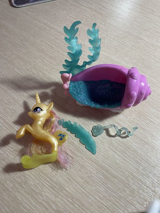 Пони русалка + мебель