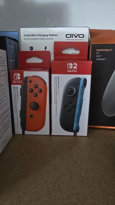 Единични Joy-Con контролери за Nintendo Switch (Ляв и Десен) – Чисто нови