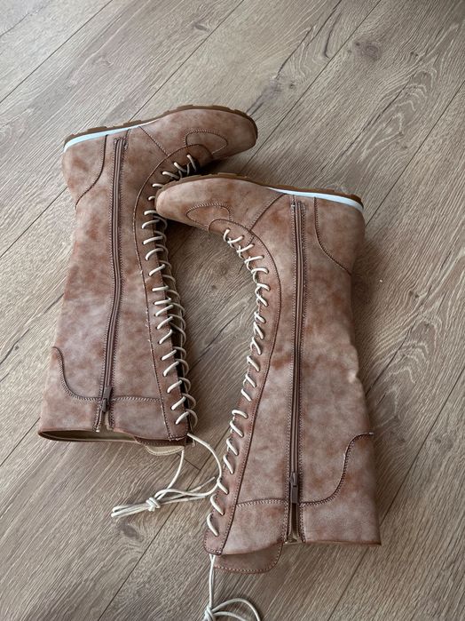 Обувки тип висок кец