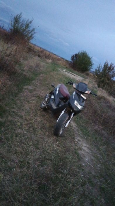 Scuter cracker 80cc