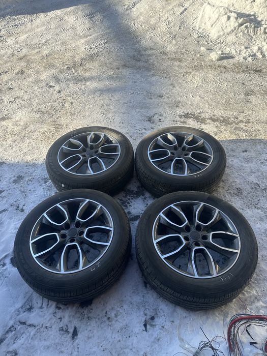 Комплект дисков с резиной 225 55 R18