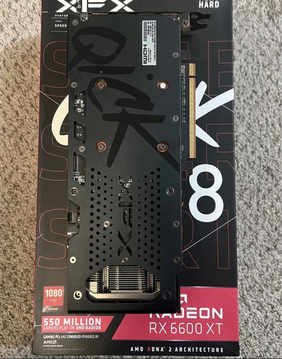 Rx 6600 xt 8GB 6 месеца гаранция