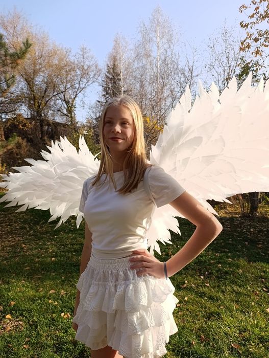 Белые крылья ангела