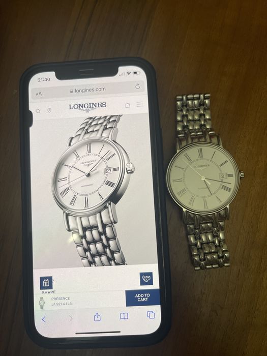Часы Longines original