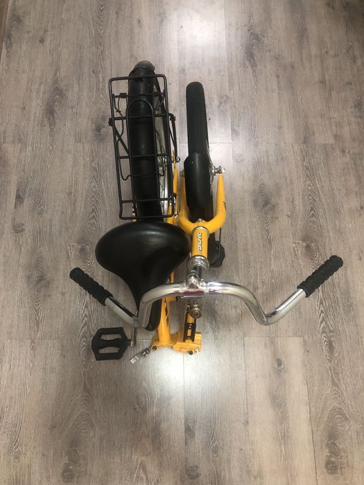 Классический велосипед.