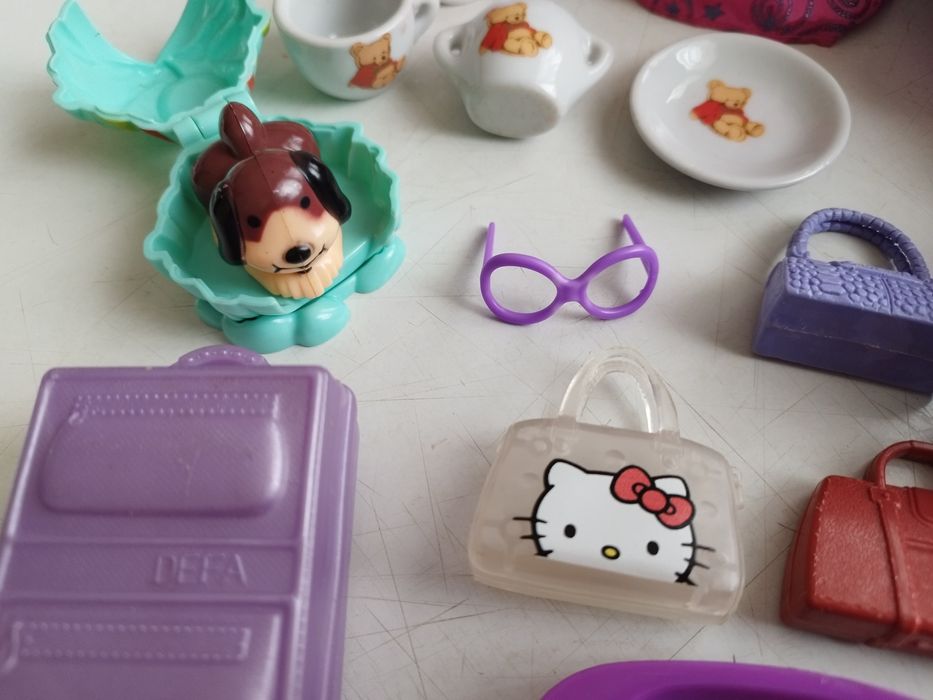 Детски куфар с кукла и аксесоари