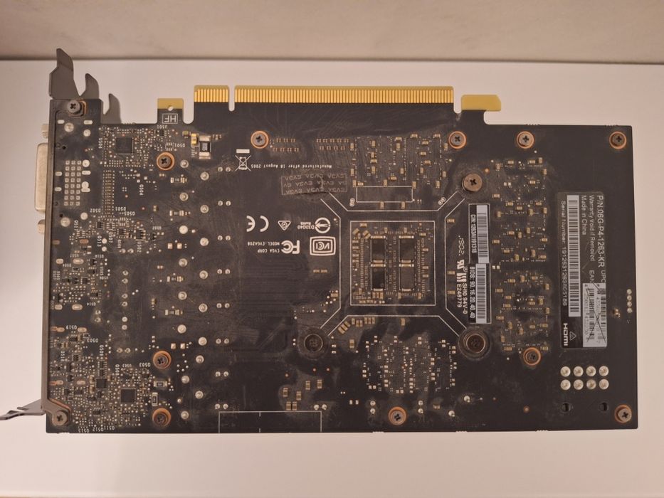 Placa video Geforce 1660ti EVGA XC 6 GB + sursa 450w Inter-tech