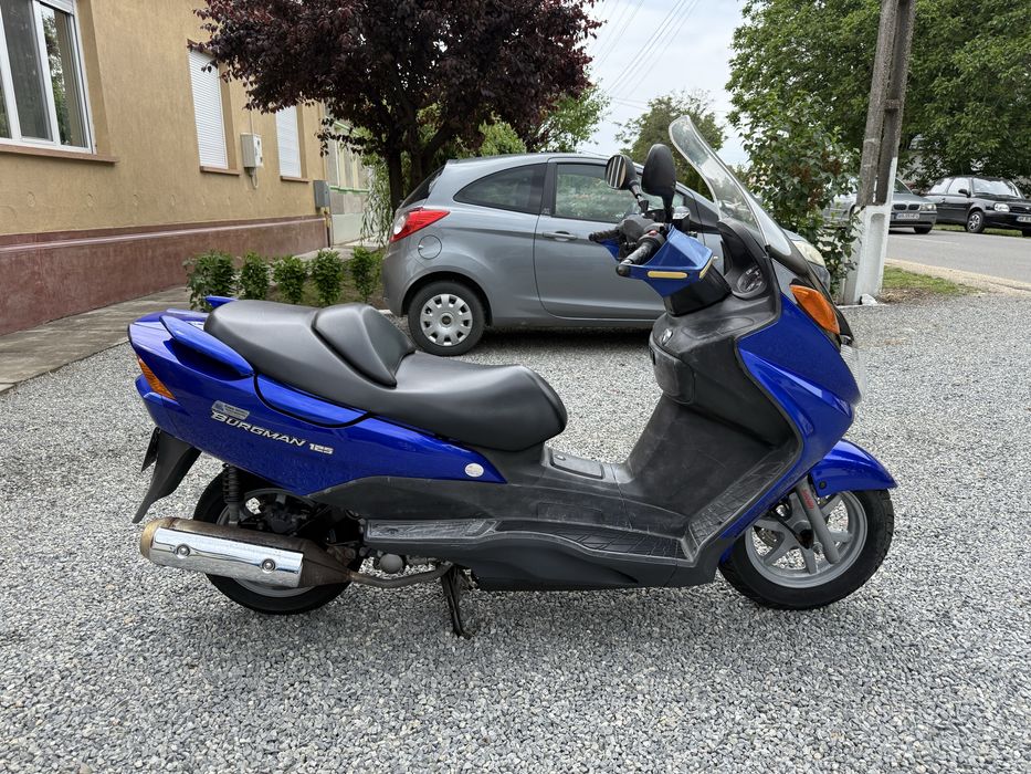 Scuter Suzuki Burgman 125 cmc