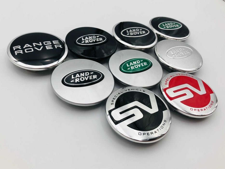 Capace Janta Compatibile Range Rover 63 mm verde