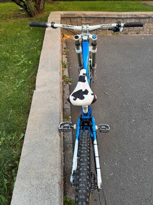 Downhill Rocky Mountain Flatline L (schimb cu cursiera)