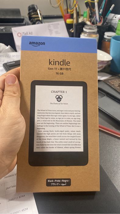 Amazone kindle 11 новинка 2024