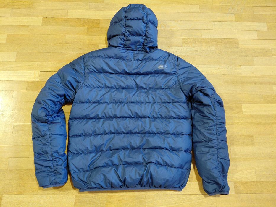 Jack Wolfskin мъжко пухено яке пухенка оригинал 80% пух синьо размер L