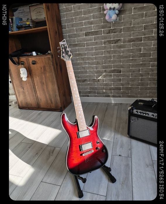 Электрогитара Schecter Diamond Series