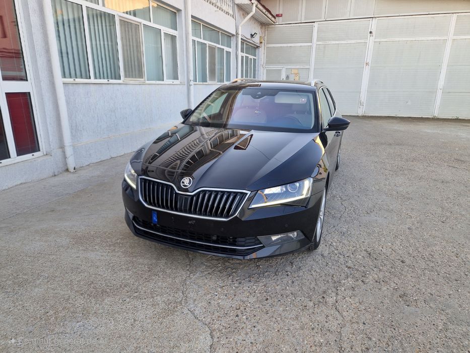 Skoda superb 3  2.0 Style Ventilatie in scaune