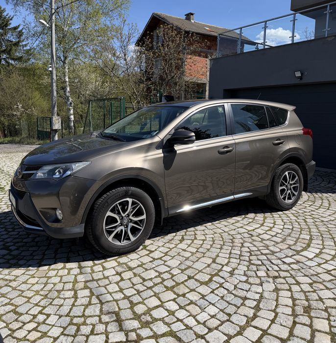 Toyota Rav4 Automatic 2014 Първи собственик | Реални км |