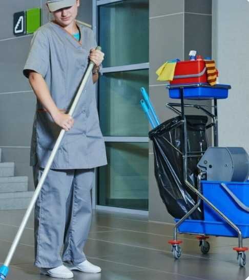 Уборка квартира и коттежд