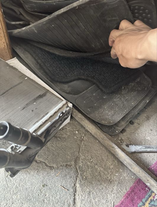 Коврики полики разные