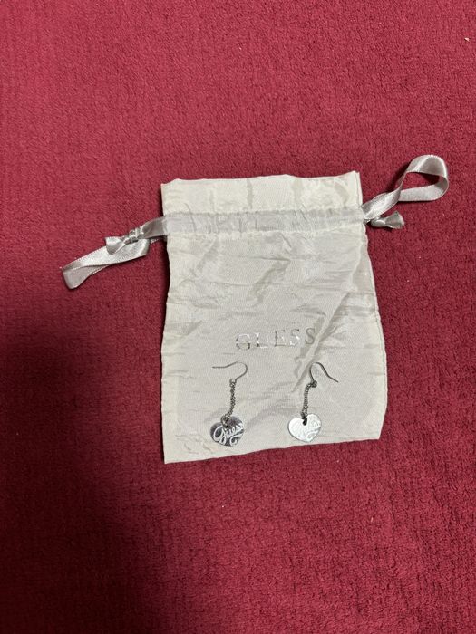 Обеци Guess висящи