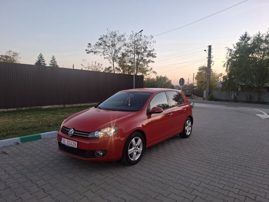 Vând Volkswagen golf 6 an 2010/// euro 5