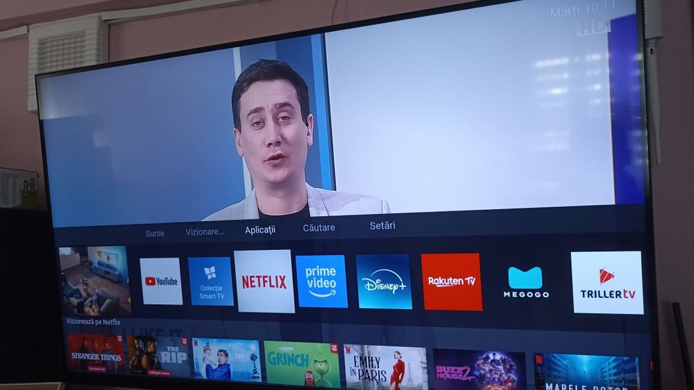 Televizor Philips smart 108 cm