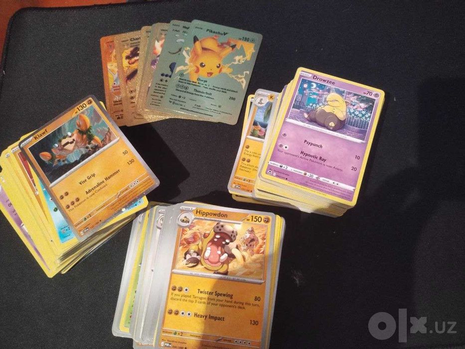 Pokemon cards оригинальные карты покемон