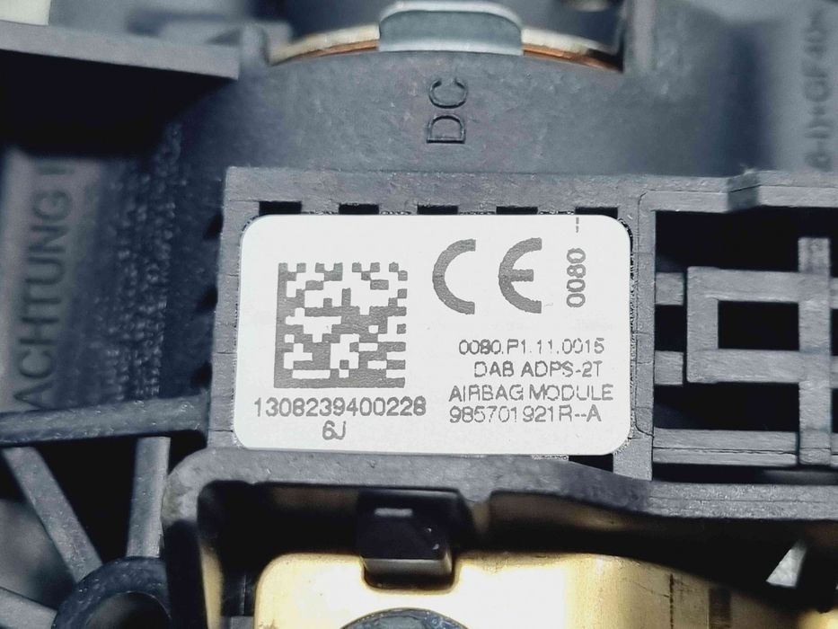 Airbag volan Renault Scenic 3 (J95) Facelift [Fabr 2009-2015] 9857019