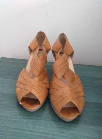 Sandale dama, HOGL, piele naturala, marimea 40