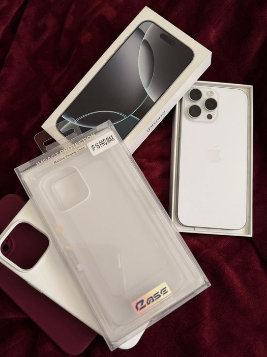 IPhone 16 pro maks сатылымда