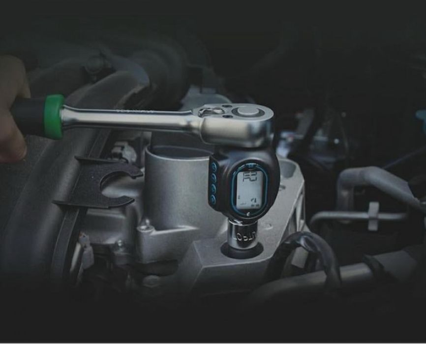 Цифров динамометричен адаптер 1/2”, 40-200 Nm , ROCKFORCE