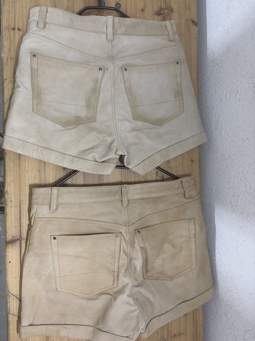 Pantaloni din piele, pentru femei!