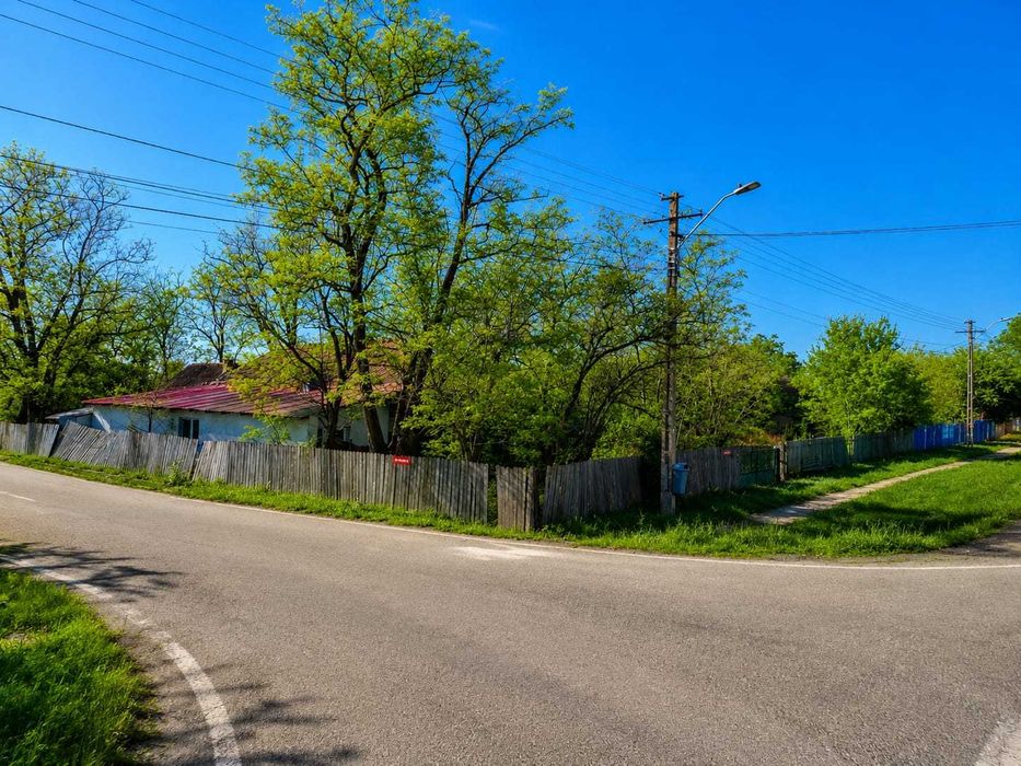 DE VÂNZARE – Casă cu teren în sat Rașești, comuna Drânceni, județul Vaslui