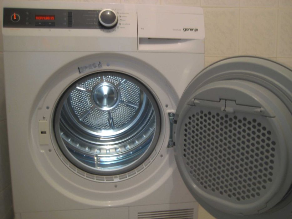 Сушилня за дрехи с термо помпа. 8 кг.