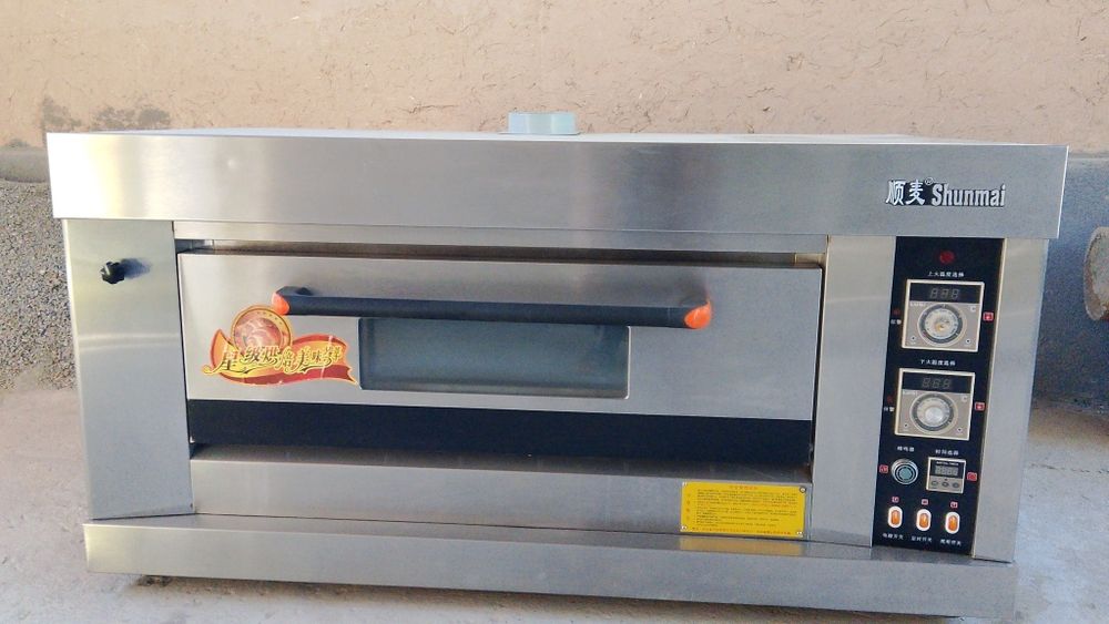 Gazli pech non va pishiriqlar uchun